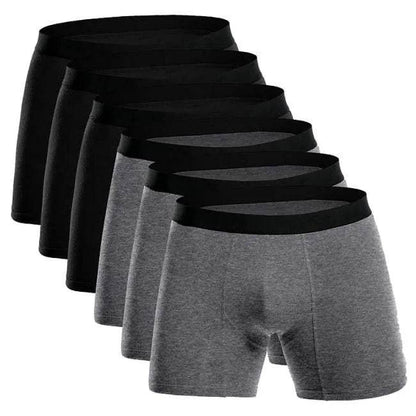 Men's Underwear Cotton Plus Size Men's Boxer Briefs - www.Shopthatapp.com