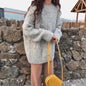 Autumn Winter Twist Knitted Pullover Sweater for WOMEN - www.Shopthatapp.com
