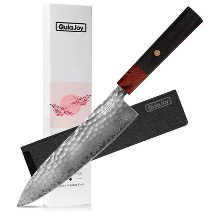 Hand-Hammered Sharp Japanese Professional Chef Knives - www.Shopthatapp.com