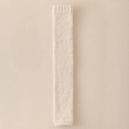 Winter Warm Plush Socks Women Dual-purpose Protection Heel And Knee Sock For Olds - www.Shopthatapp.com