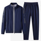 Men's Athleisure Stand Collar Track suit