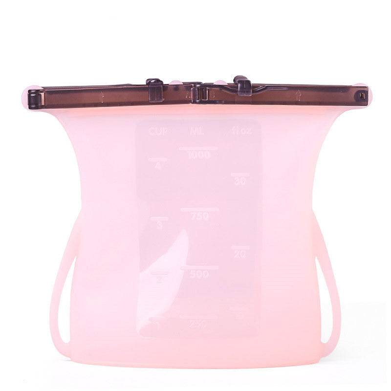 Reusable Silicone Bag Thick vacuum seal bags - www.Shopthatapp.com