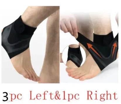 Ankle Support Brace for sprain Ankle Elastic Ankle Sleeve - www.Shopthatapp.com