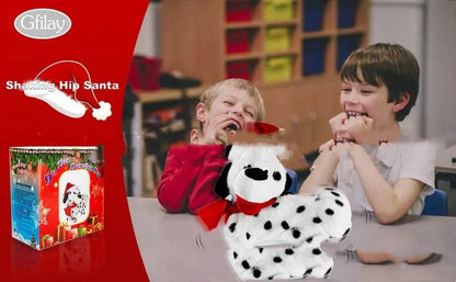 Christmas Electric Singing Dancing Butt Twisting Dog - www.Shopthatapp.com