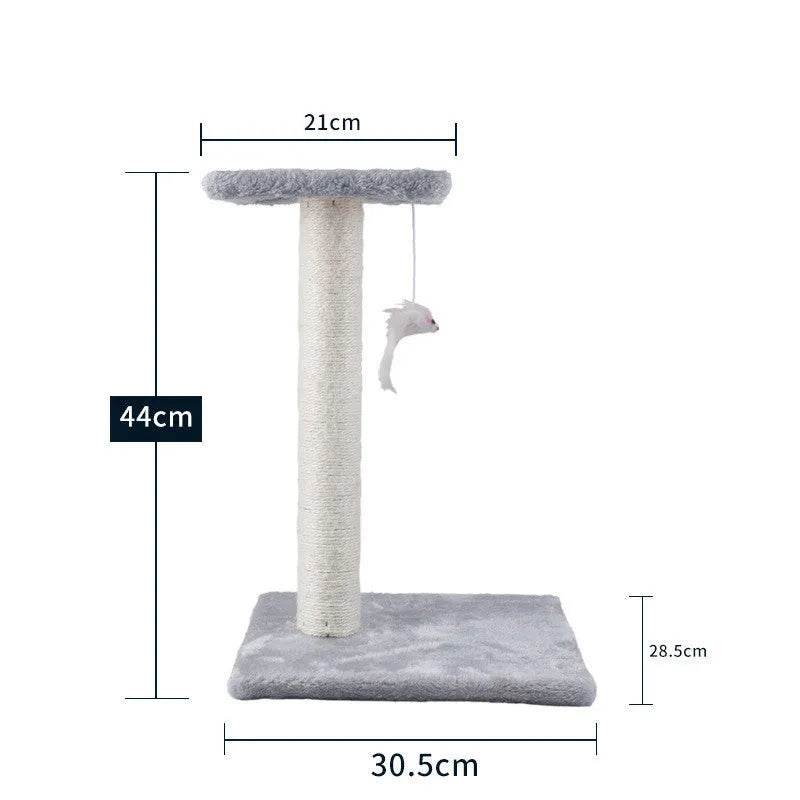 Cat Climbing Frame Litter Tree Integrated Grab - www.Shopthatapp.com