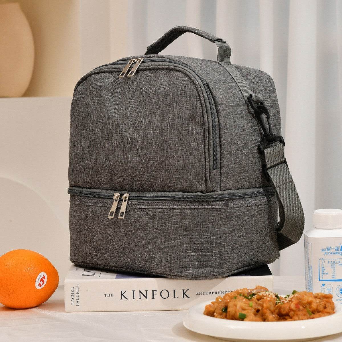 Large Capacity Thickened Insulated Lunch Bag for Work - www.Shopthatapp.com