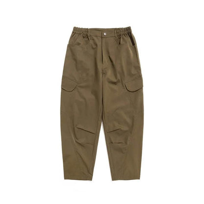 Leisure Cargo Chemical Fiber Blend Men's Trousers - www.Shopthatapp.com