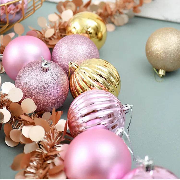 34 Christmas Ball Set 4cm Christmas Ornaments - www.Shopthatapp.com