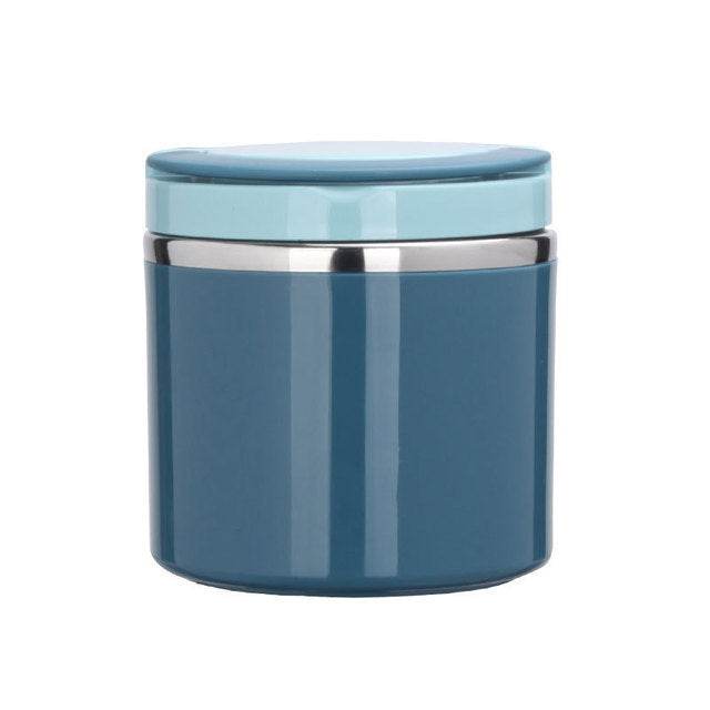 Portable Minimalist Stainless Steel Thermal Insulated Lunch Container - www.Shopthatapp.com
