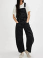 Casual  Loose Denim Overalls Street Jeans Jumper Pant Denim Jumper for Women - www.Shopthatapp.com