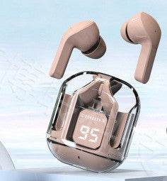 Wireless Bluetooth Earphone In-ear Headphone Digital Display Earbuds - www.Shopthatapp.com