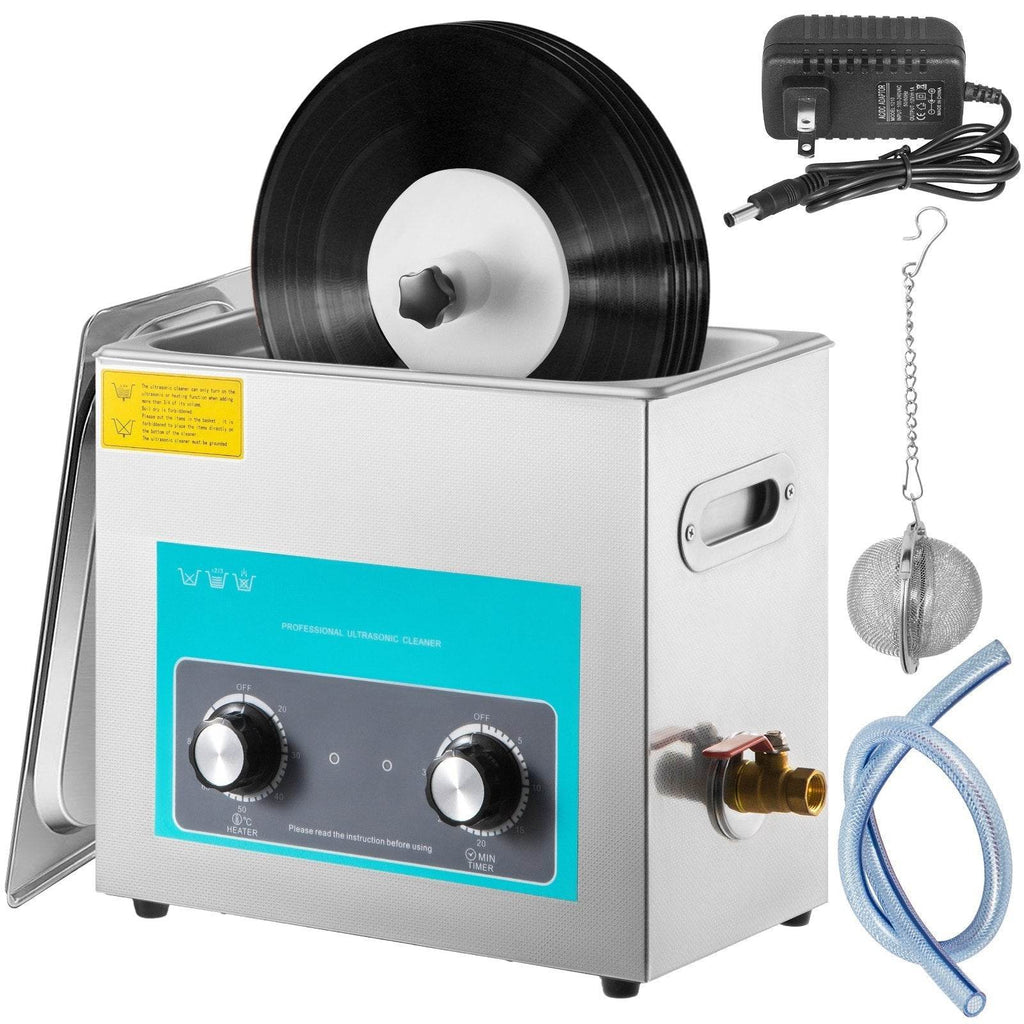 Ultrasonic Vinyl Record Cleaner for Home and Professional Use - www.Shopthatapp.com