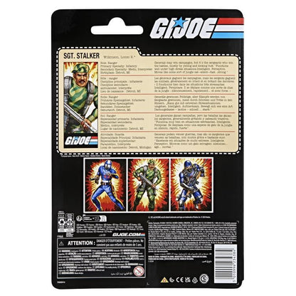 G.I. Joe 3.75" Retro Collection - Sgt. Stalker (Subpar Packaging) - www.Shopthatapp.com