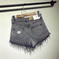 Casual Summer Women Denim Short High Waists Sexy Short Jeans - www.Shopthatapp.com