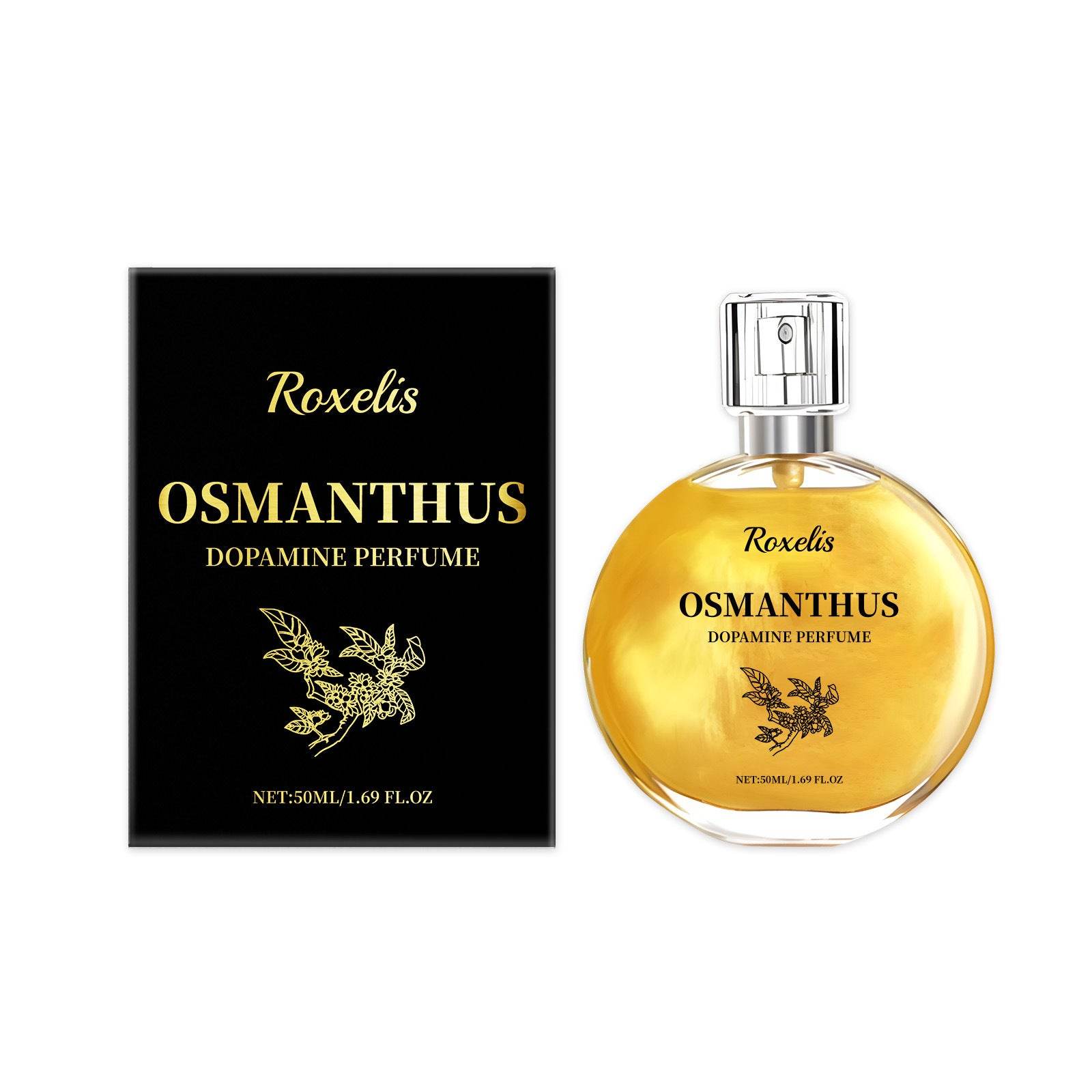 ROXELIS Osmanthus DopamineGilding Perfume Spray Long-lasting Light Perfume - www.Shopthatapp.com