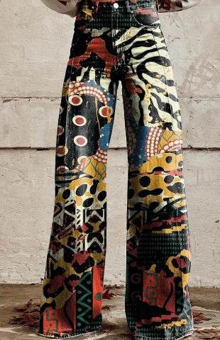 Women's Casual Pants Thin Imitation Jeans - www.Shopthatapp.com