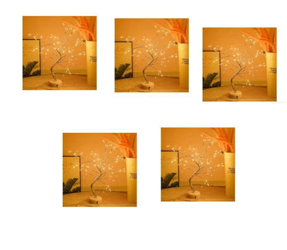 Led Copper Wire Light Bedroom Desk Table Light - www.Shopthatapp.com