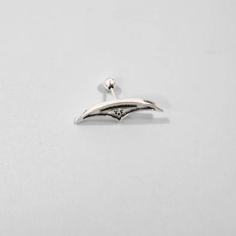 Spider Web Stud Earrings Personality Halloween Horror - www.Shopthatapp.com