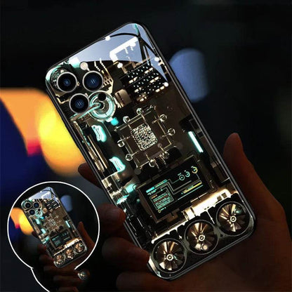 Dustproof Tempered Glass Protective Mobile iPhone Case’s - www.Shopthatapp.com
