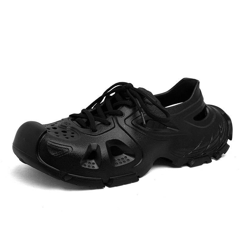 Non-slip Lace-up Sports Outdoor Men's Sandals - www.Shopthatapp.com