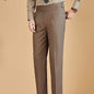 Men's Professional Business Office High-waisted Chinos Trousers for work - www.Shopthatapp.com