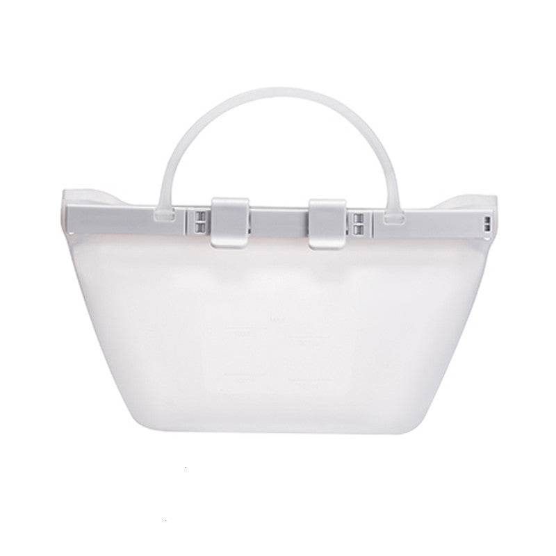 Reusable Silicone Bag Thick vacuum seal bags - www.Shopthatapp.com