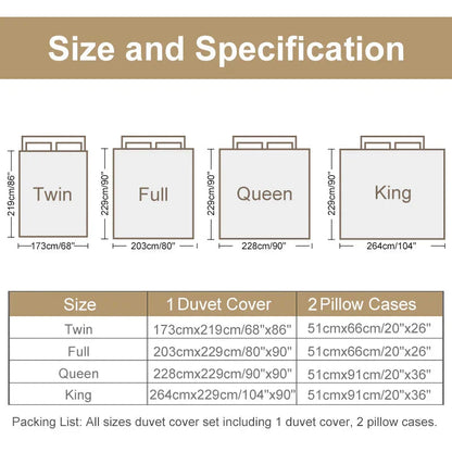 Duvet Cover Set Strawberry Print Bedding For Home Bedroom Decor Microfiber Quilt Cover Gifts Twin Full Queen King Size - www.Shopthatapp.com