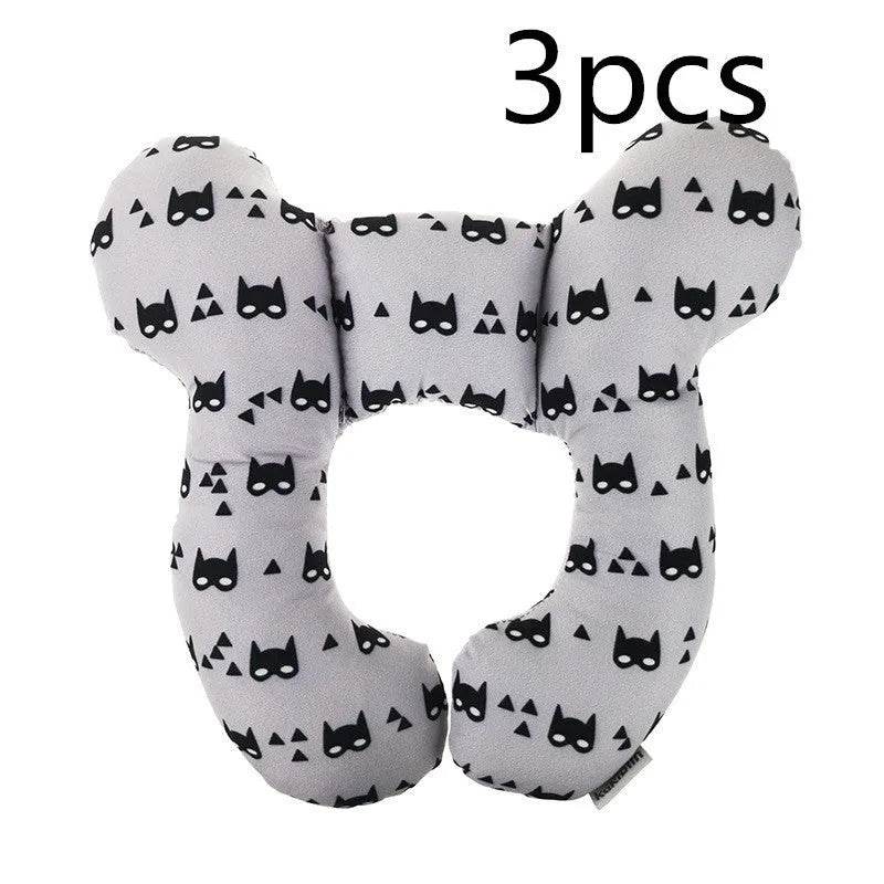 Baby U-shaped Pillow, Neck Protector, Stroller, Baby Pillow - www.Shopthatapp.com
