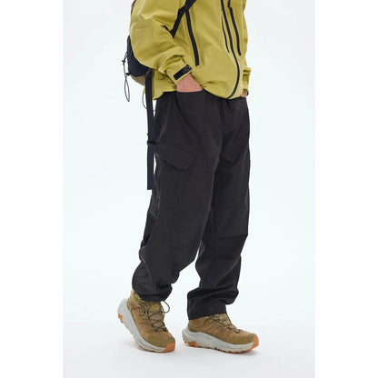 Leisure Cargo Chemical Fiber Blend Men's Trousers - www.Shopthatapp.com
