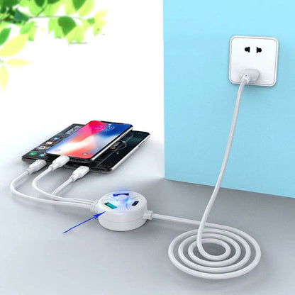 New PDPVC Mobile Phone Charging Cable - www.Shopthatapp.com
