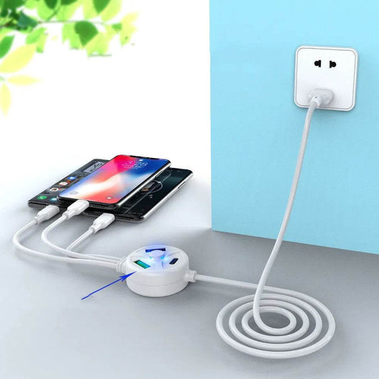 New PDPVC Mobile Phone Charging Cable - www.Shopthatapp.com