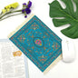 Office mouse pad, Suede fringe mouse pad Hot rubber  Bohemian style - www.Shopthatapp.com
