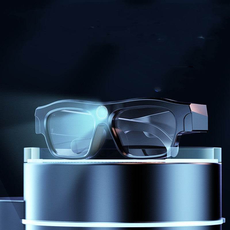 Smart Glasses Touch Black Technology Can Call - www.Shopthatapp.com
