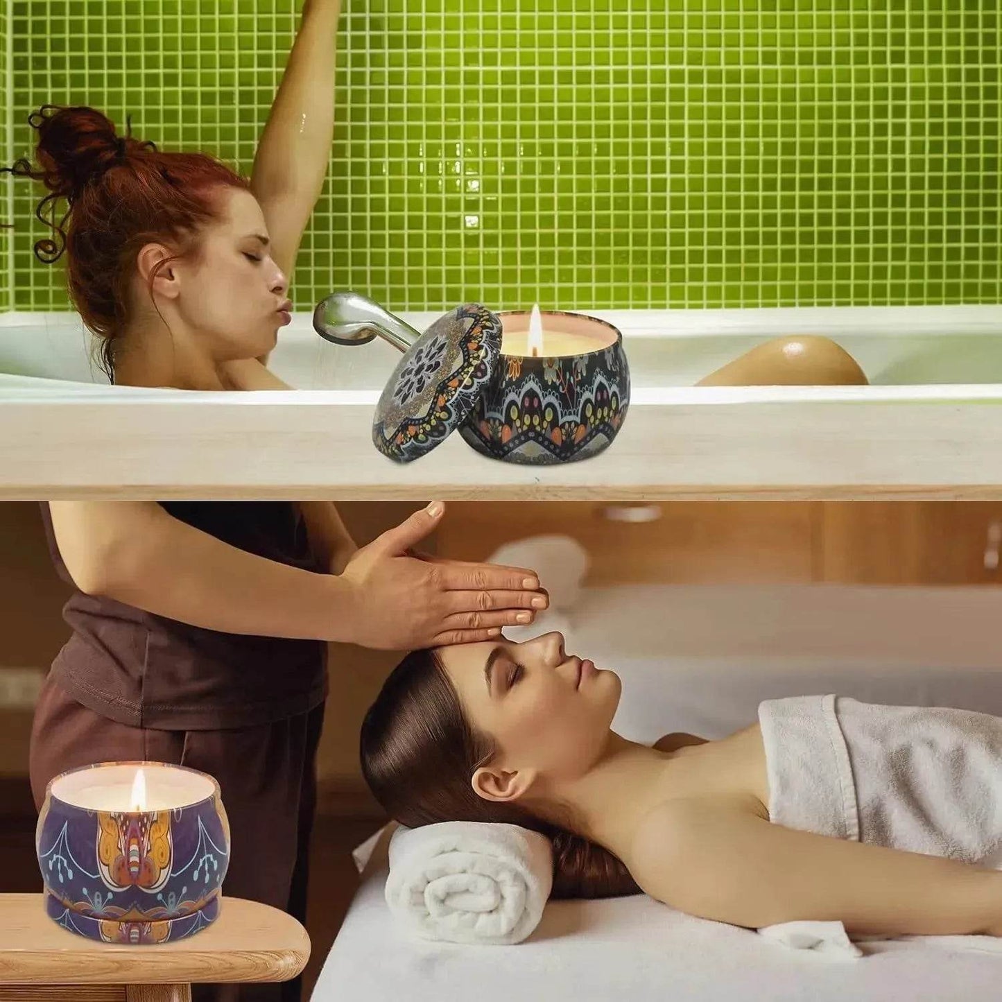 Abrief Scented Candles Gift Set - www.Shopthatapp.com