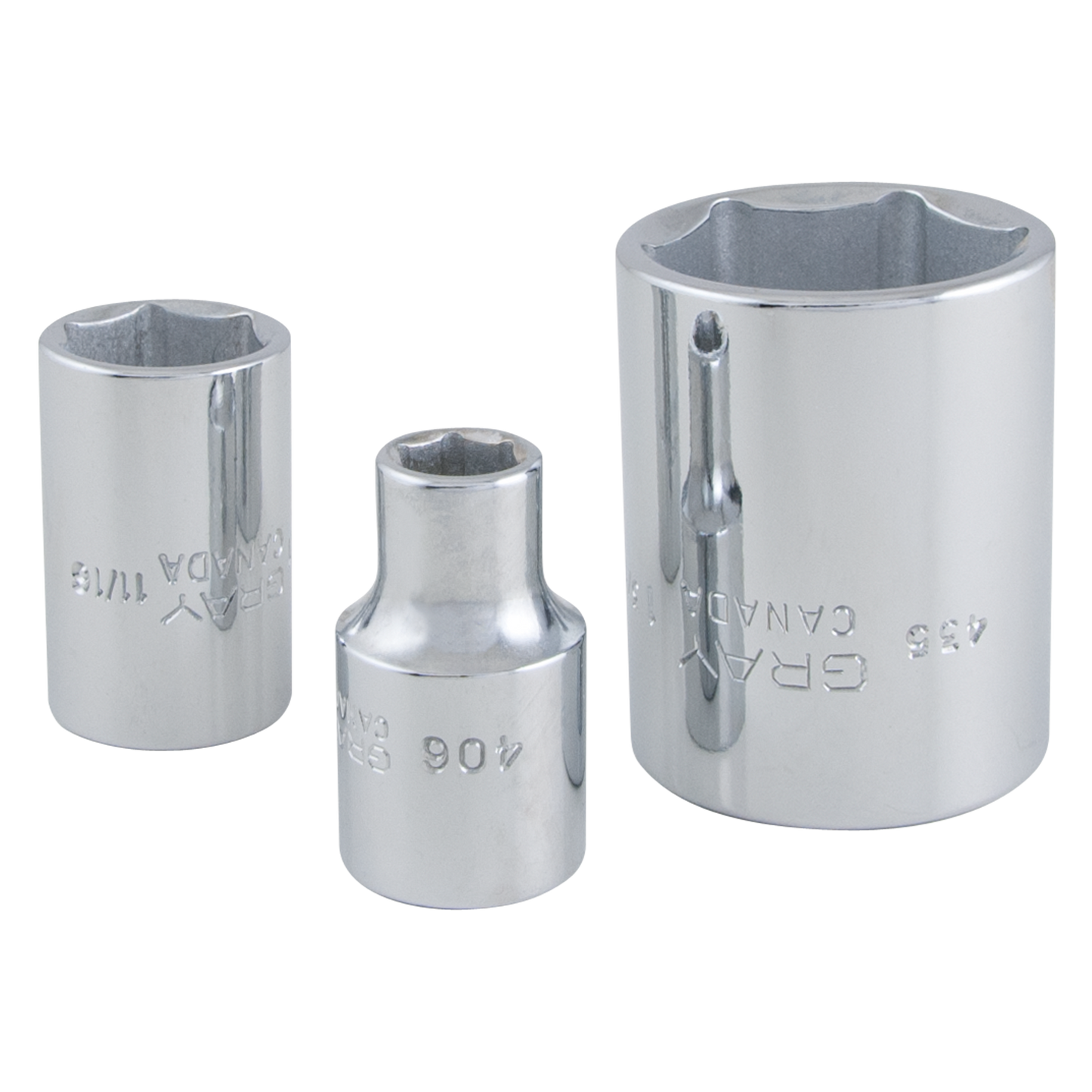 1/2" Dr. 15 Piece 6 Point Standard SAE Socket Set - www.Shopthatapp.com #