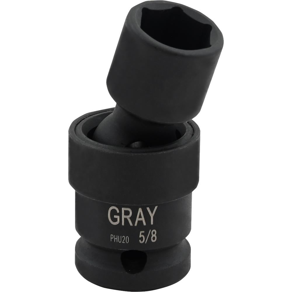 1/2" Drive 6 Point Universal Joint Sockets - Impact Black Industrial Finish - www.Shopthatapp.com #