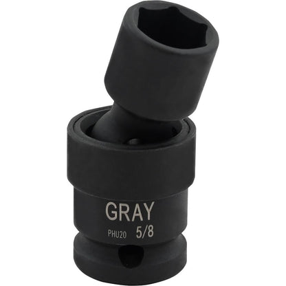 1/2" Drive 6 Point Universal Joint Sockets - Impact Black Industrial Finish - www.Shopthatapp.com #