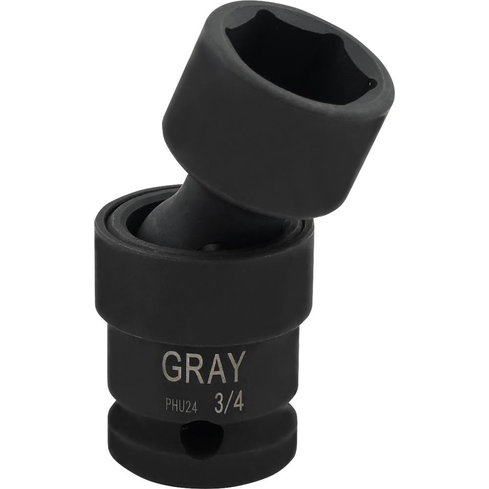 1/2" Drive 6 Point Universal Joint Sockets - Impact Black Industrial Finish - www.Shopthatapp.com #