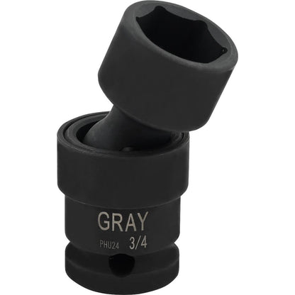 1/2" Drive 6 Point Universal Joint Sockets - Impact Black Industrial Finish - www.Shopthatapp.com #