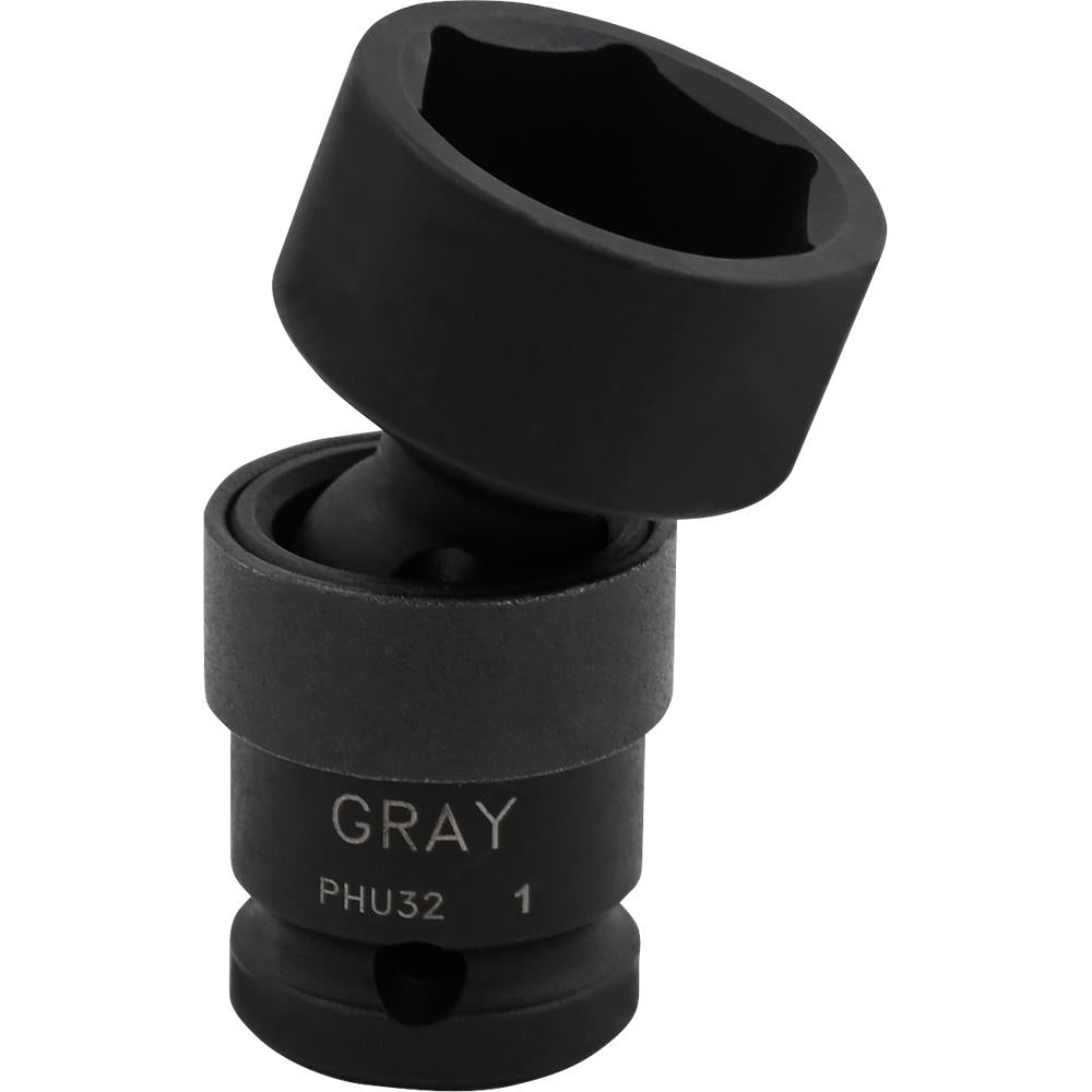 1/2" Drive 6 Point Universal Joint Sockets - Impact Black Industrial Finish - www.Shopthatapp.com #