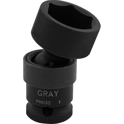 1/2" Drive 6 Point Universal Joint Sockets - Impact Black Industrial Finish - www.Shopthatapp.com #