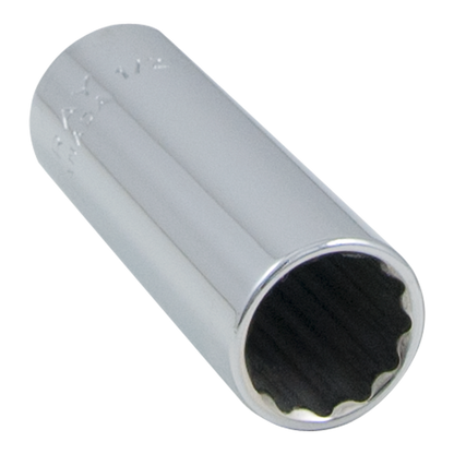 1/4" Dr. 10 Piece 12 Point Deep SAE Socket Set - www.Shopthatapp.com #