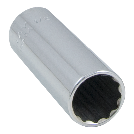 1/4" Dr. 10 Piece 12 Point Deep SAE Socket Set - www.Shopthatapp.com #