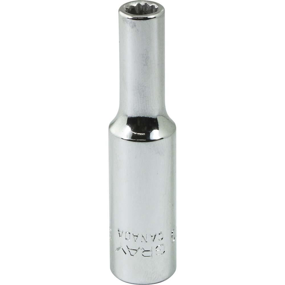1/4" Drive 12 Point Deep Length Sockets - www.Shopthatapp.com #