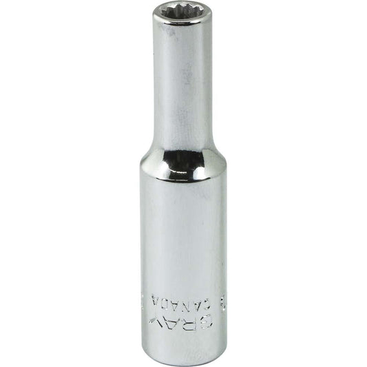 1/4" Drive 12 Point Deep Length Sockets - www.Shopthatapp.com #