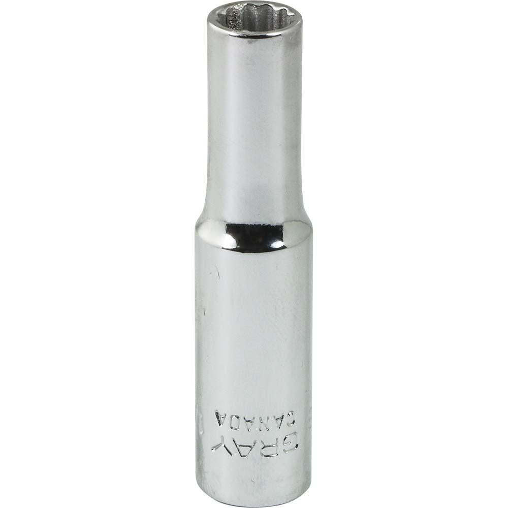 1/4" Drive 12 Point Deep Length Sockets - www.Shopthatapp.com #