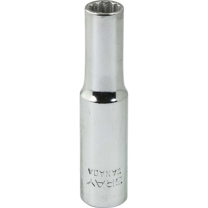 1/4" Drive 12 Point Deep Length Sockets - www.Shopthatapp.com #