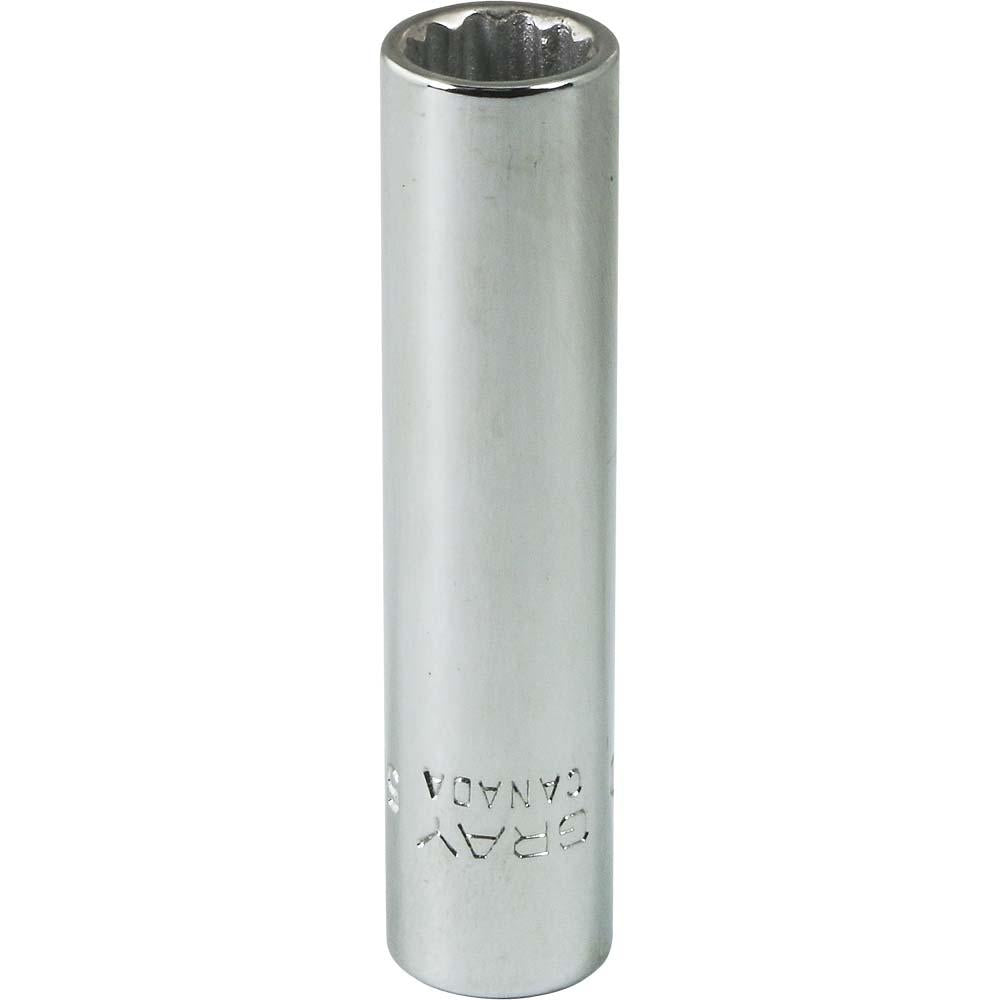 1/4" Drive 12 Point Deep Length Sockets - www.Shopthatapp.com #
