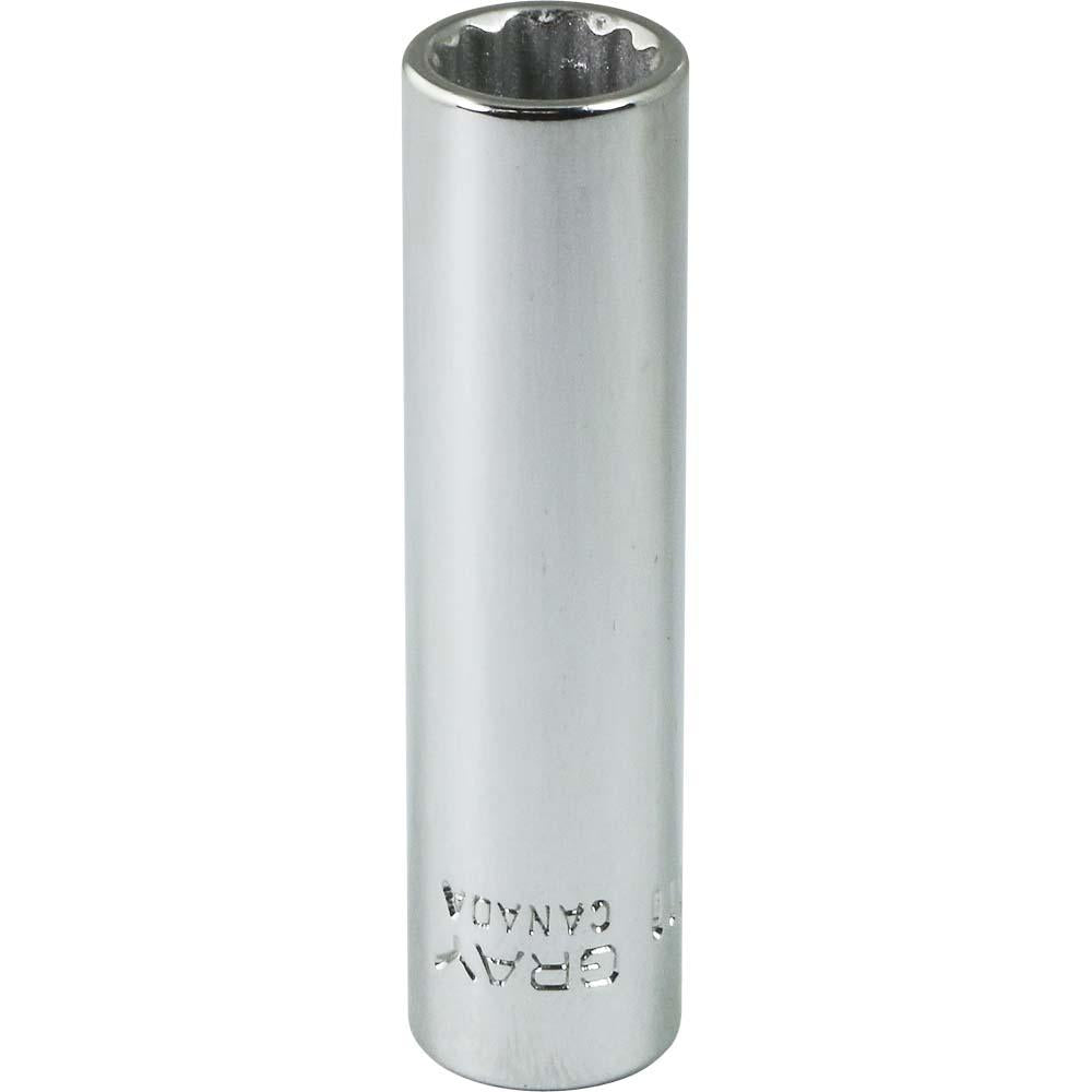 1/4" Drive 12 Point Deep Length Sockets - www.Shopthatapp.com #