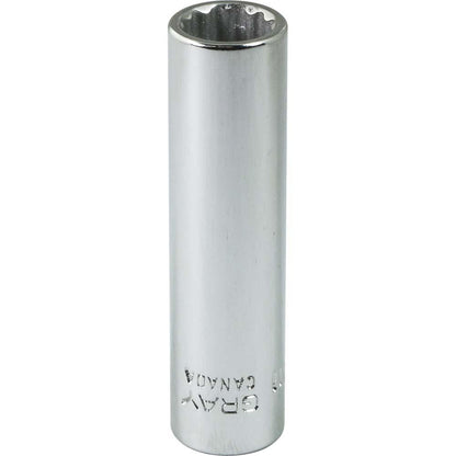 1/4" Drive 12 Point Deep Length Sockets - www.Shopthatapp.com #